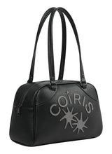 RODIC LEATHER PATCHWORK BOWLING BAG (2COLOR)