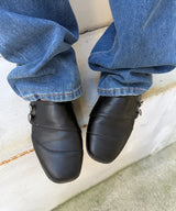 Silly 0063. Button Loafers - 2colors