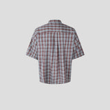 Rier Rollup Checked Shirt