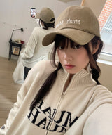 LOGO STITCH BALL CAP