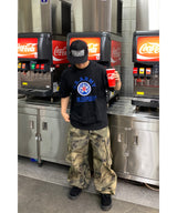 カモリップナイロンカーゴパンツ