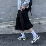 Easy Side Snap Bermuda Sweat Pants