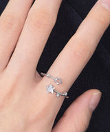 star space planet ring