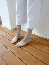 lace leg warmer