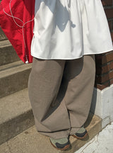 Dera Wide Cotton Pants