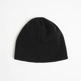 Glitter Knit Short Beanie