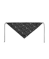 26SS★ Hair line knit scarf