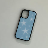 stars case (sky blue) 