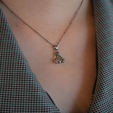 【MADE】 Little bunny necklace M