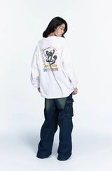 26FW★ Alley Cat Long Sleeve