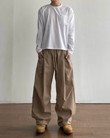 Pocket Crop Long Sleeve
