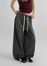 [MADE] Lua Two Way Balloon Summer Cotton Pants