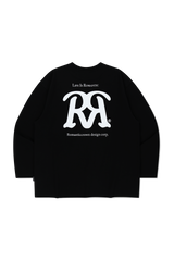 RロゴロングスリーブTシャツ