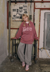 CARPENTER POINT SWEAT PANTS - GRAY