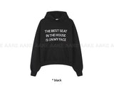 (Lining Brushed) HOUSE SOLID HOODIE