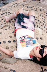 [4080XWEBHOUSE] Twister Collage Angel Tee
