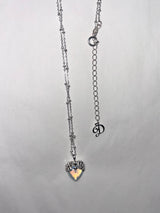 Seraphim Necklace(Pink,Opal)