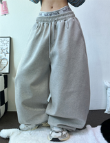 ベルトスナップポイントバルーントレーニングパンツ 🩶🖤🤍3カラー