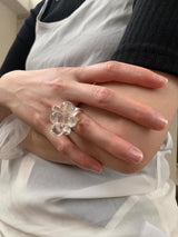 Water cloud bold ring