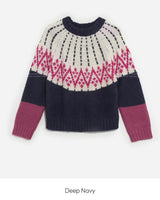 Wool Nordic Knit