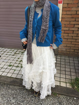レイシルキーロングスリ－ブ (4color)