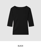 Pose Round Three Quarter T-shirt