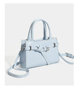 Mini Buckle Square Lock Tote Shoulder Bag