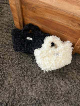 mellow tote bag (Black)