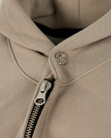 Mwoong Familia Hoodie Zip-up(BEIGE)