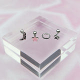 [SET] Funky Boots Star Piercing