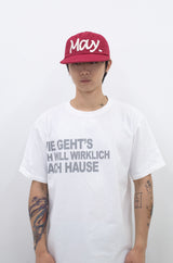 May Camp Cap Red