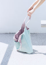 cobaltiny suede bag (mint)