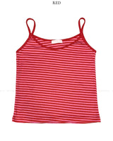 Fruity Stripe Sleeveless Top 4C