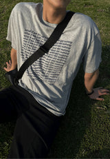 イングルボックスショートスリーブTシャツ