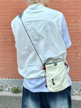 Trucker nylon collar vest 2C