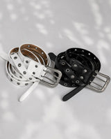 Det Dual Eyelet Long Belt