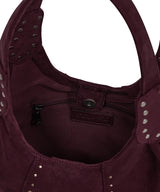 hobo bag (wine)