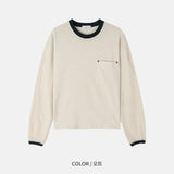 クロップリベットリンガートップ (3color)