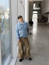 No.1532 M bokashi knit CD