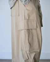  SIO WIDE CARGO PANTS BG 