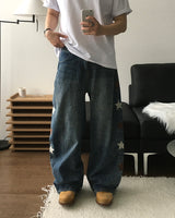 All-Star Patch Denim Pants
