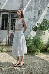 Millo ribbon skirt