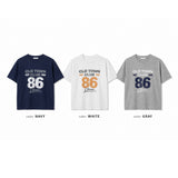 LMN クラシック86コットンショートスリーブT (3 colors)