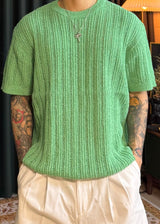 Men's Boucle Round Knit 9COLOR