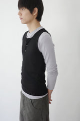 henley fitt sleeveless