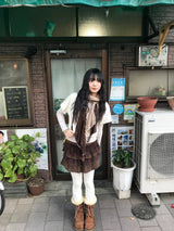 fog cardigan