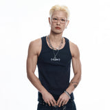 Cross Logo Sleeveless - BLACK