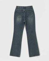 [B-DENIM] NON SPAN BOOTS-CUT 028