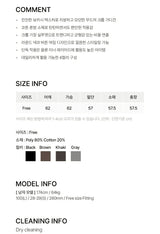 [Unisex] Bocasi crop cardigan(4color)