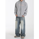 BRUSH CARPENTER BANDING DENIM PANT'S